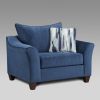 Camero Fabric 4-piece Neutral Textured Living Room Set